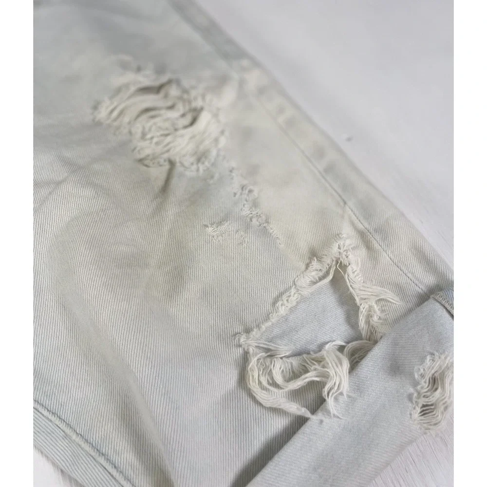 Denim & Supply Ralph Lauren Destroyed Jean Shorts Men's Size 36 Prospect Slim - Picture 6 of 13